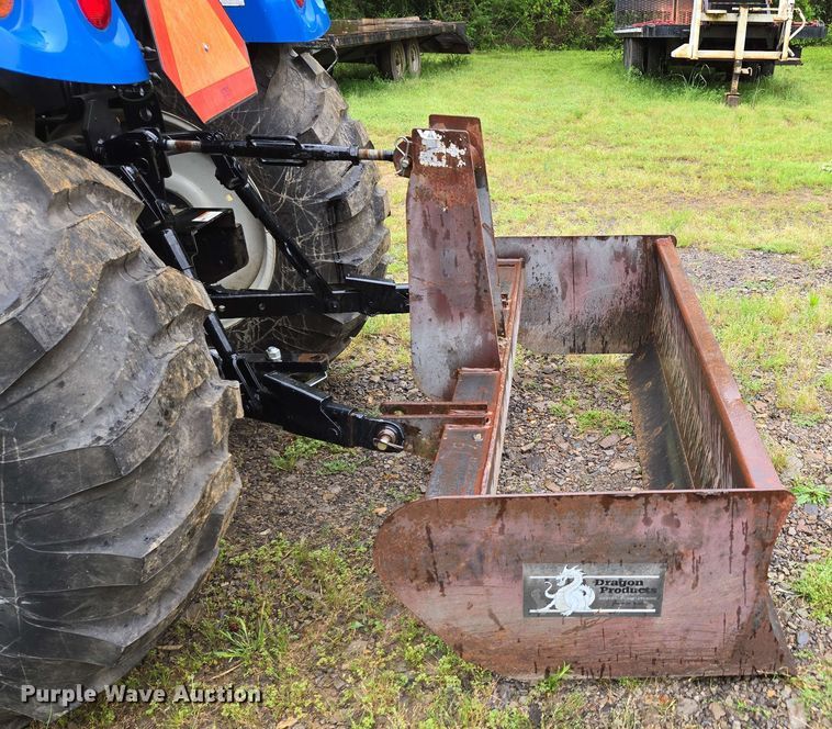 image for item DP6392 2021 New Holland Boomer 50 MFWD tractor