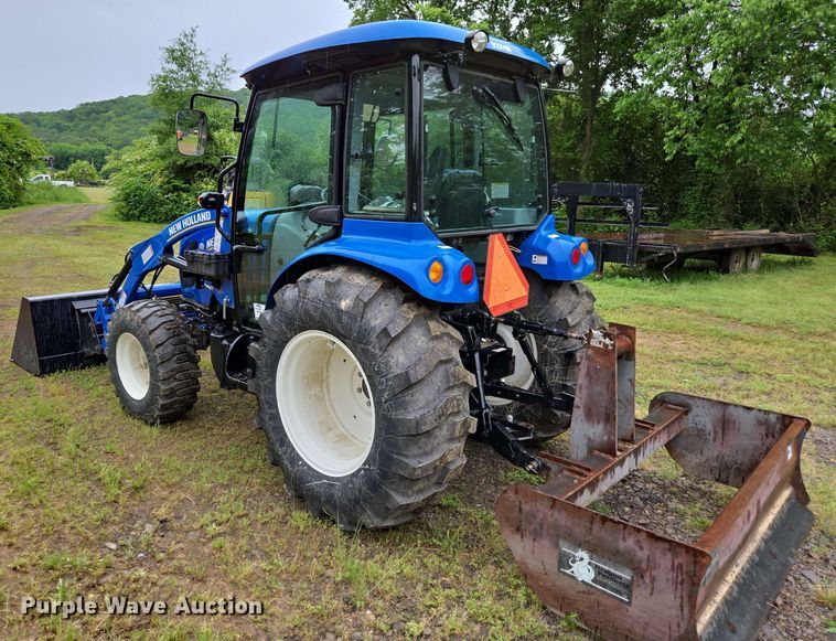 image for item DP6392 2021 New Holland Boomer 50 MFWD tractor