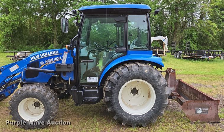 image for item DP6392 2021 New Holland Boomer 50 MFWD tractor