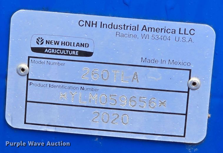 image for item DP6392 2021 New Holland Boomer 50 MFWD tractor