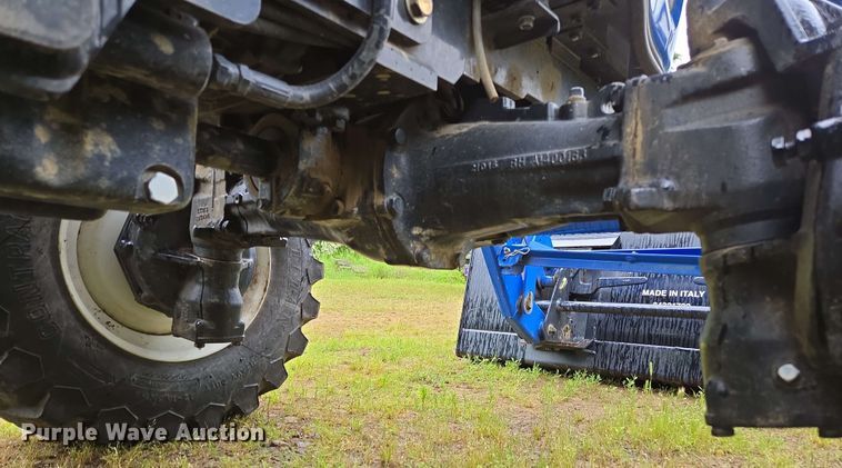 image for item DP6392 2021 New Holland Boomer 50 MFWD tractor