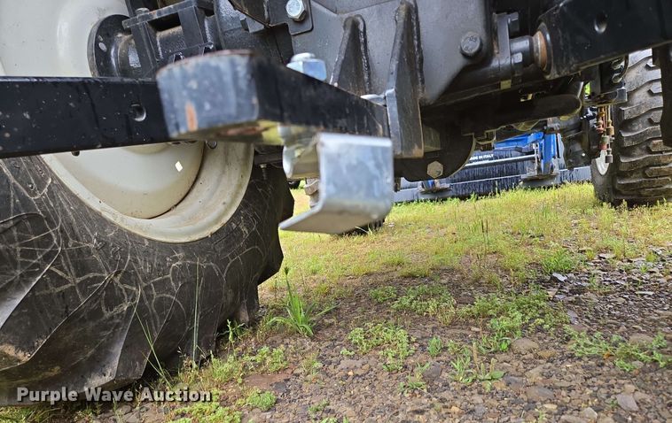 image for item DP6392 2021 New Holland Boomer 50 MFWD tractor