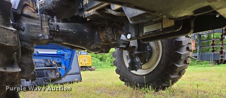 image for item DP6392 2021 New Holland Boomer 50 MFWD tractor