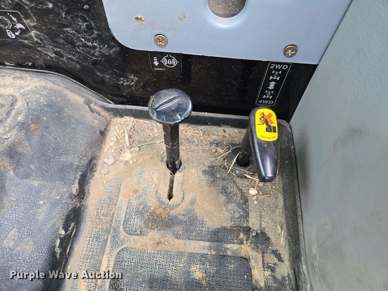 image for item DP6392 2021 New Holland Boomer 50 MFWD tractor