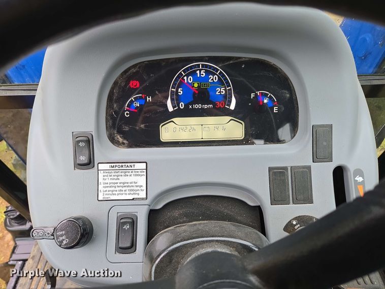 image for item DP6392 2021 New Holland Boomer 50 MFWD tractor