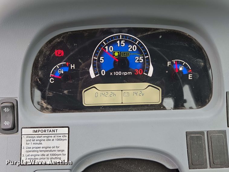 image for item DP6392 2021 New Holland Boomer 50 MFWD tractor