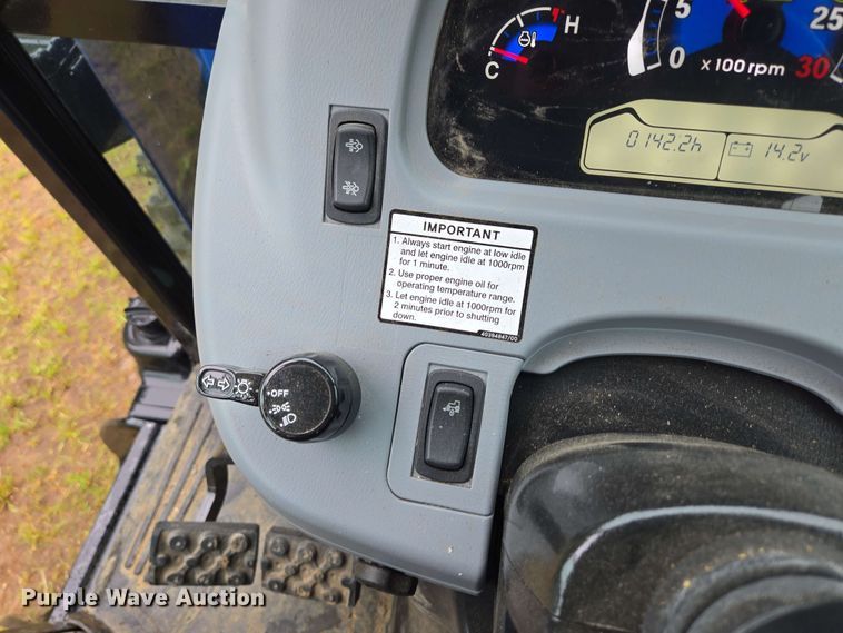 image for item DP6392 2021 New Holland Boomer 50 MFWD tractor