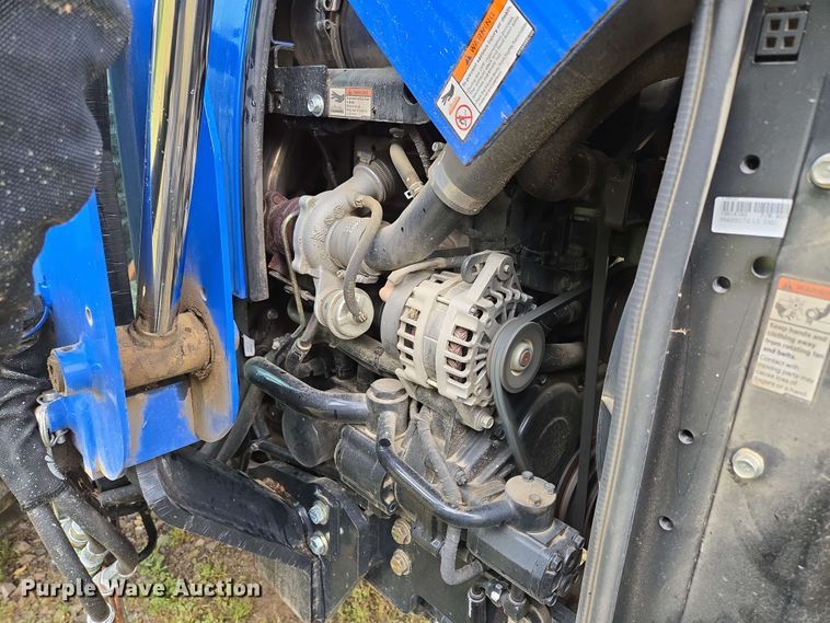 image for item DP6392 2021 New Holland Boomer 50 MFWD tractor