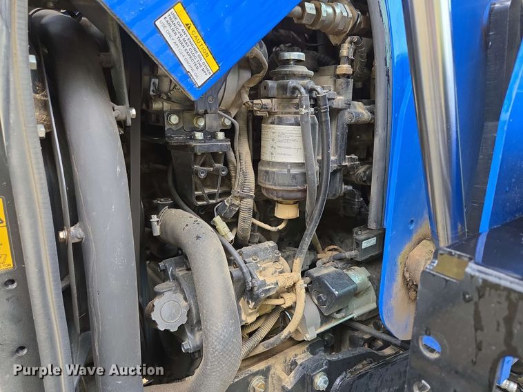 image for item DP6392 2021 New Holland Boomer 50 MFWD tractor