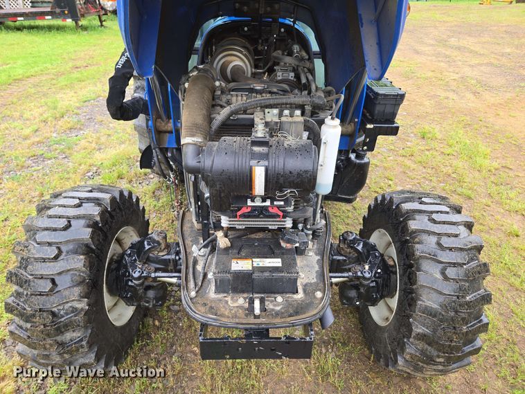 image for item DP6392 2021 New Holland Boomer 50 MFWD tractor