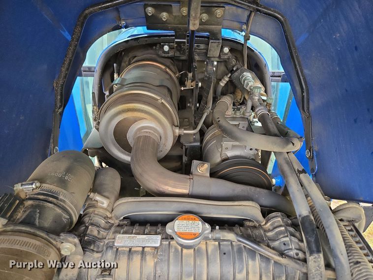 image for item DP6392 2021 New Holland Boomer 50 MFWD tractor