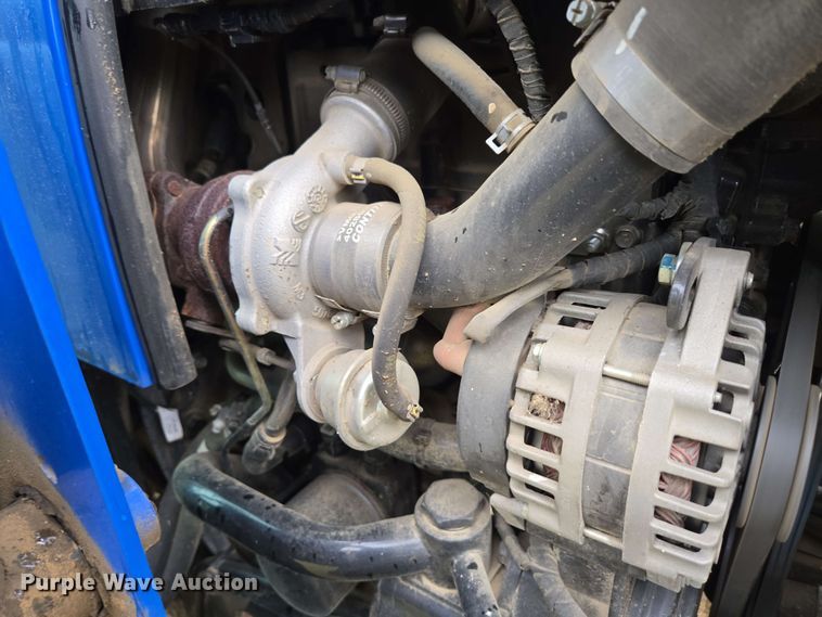 image for item DP6392 2021 New Holland Boomer 50 MFWD tractor