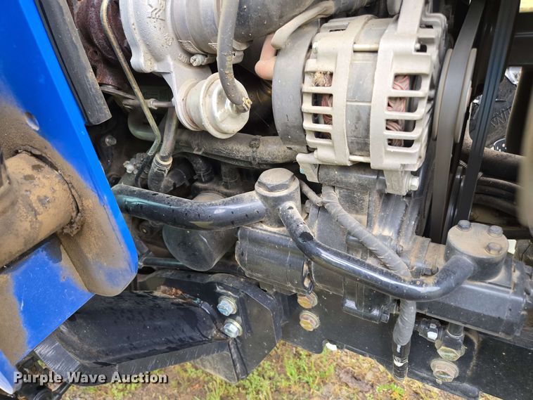 image for item DP6392 2021 New Holland Boomer 50 MFWD tractor