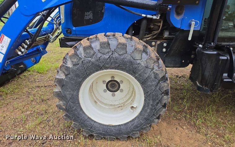 image for item DP6392 2021 New Holland Boomer 50 MFWD tractor