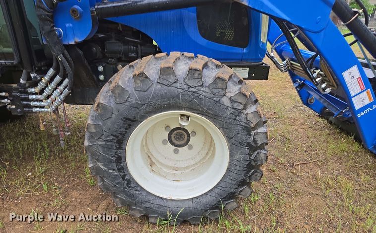 image for item DP6392 2021 New Holland Boomer 50 MFWD tractor