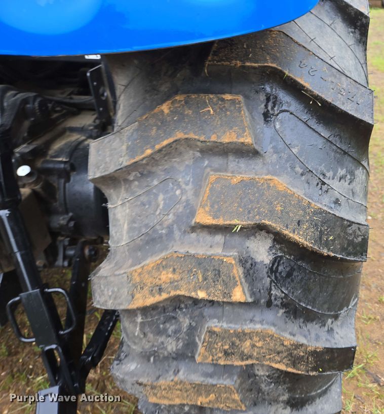 image for item DP6392 2021 New Holland Boomer 50 MFWD tractor