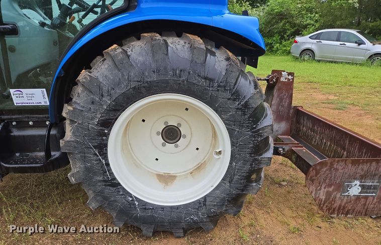 image for item DP6392 2021 New Holland Boomer 50 MFWD tractor