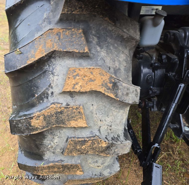 image for item DP6392 2021 New Holland Boomer 50 MFWD tractor