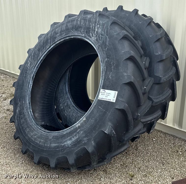 image for item DS4322 (2) Firestone 460/85R42 tires