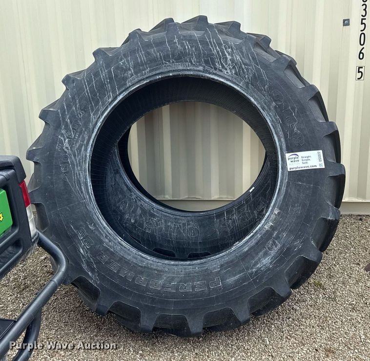 image for item DS4322 (2) Firestone 460/85R42 tires