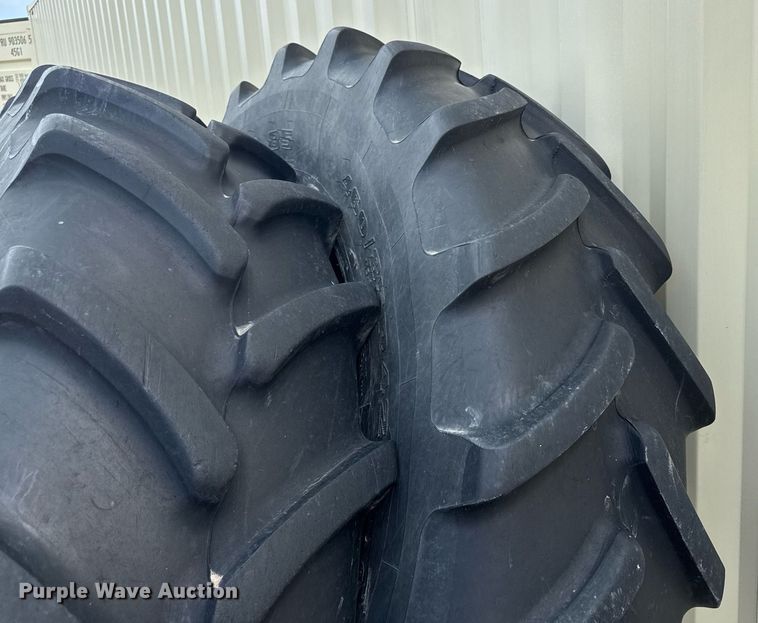 image for item DS4322 (2) Firestone 460/85R42 tires