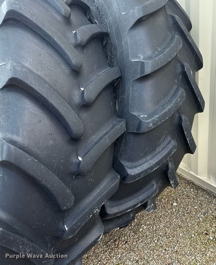 image for item DS4322 (2) Firestone 460/85R42 tires