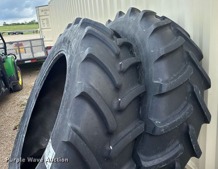 image for item DS4322 (2) Firestone 460/85R42 tires