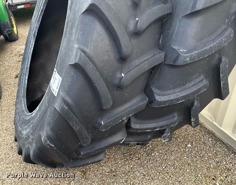 image for item DS4322 (2) Firestone 460/85R42 tires