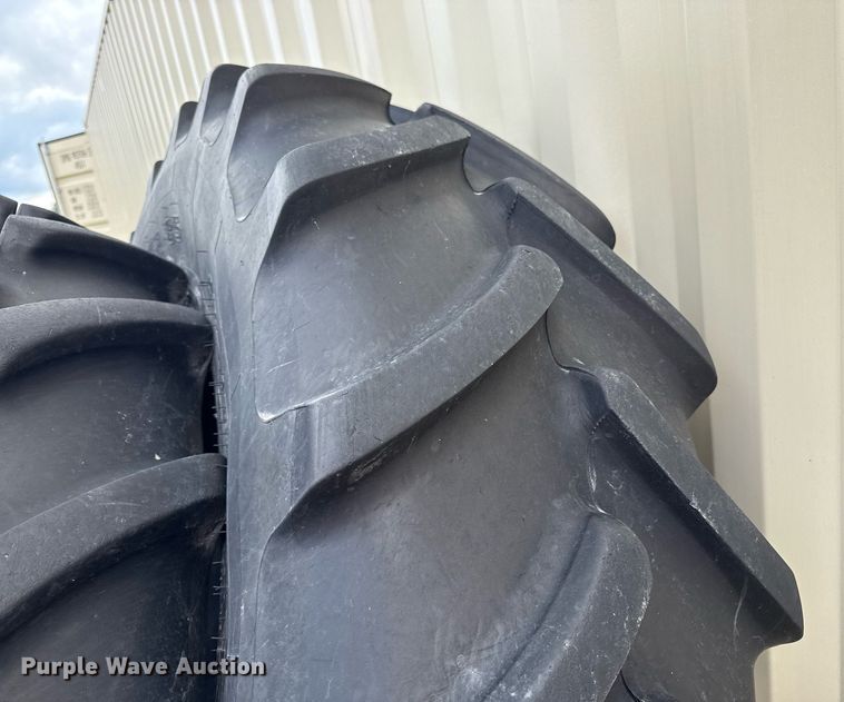 image for item DS4322 (2) Firestone 460/85R42 tires