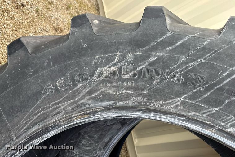image for item DS4322 (2) Firestone 460/85R42 tires