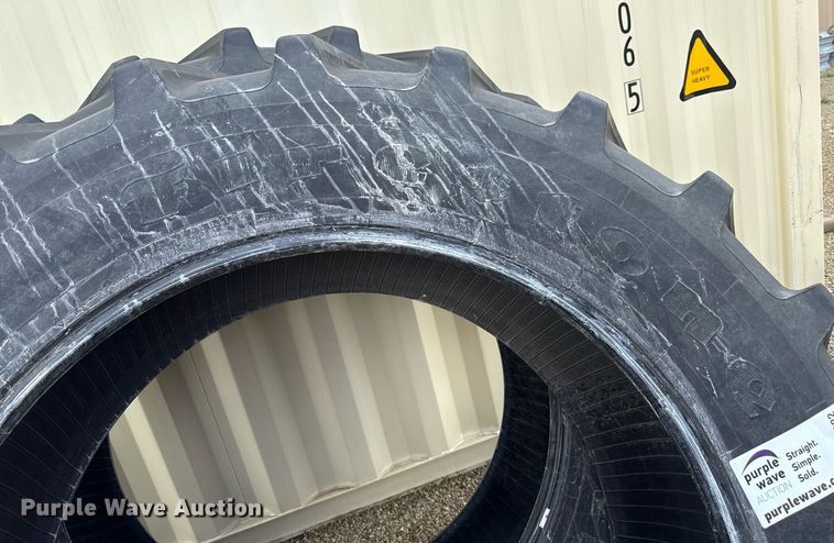 image for item DS4322 (2) Firestone 460/85R42 tires