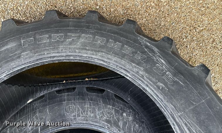 image for item DS4322 (2) Firestone 460/85R42 tires