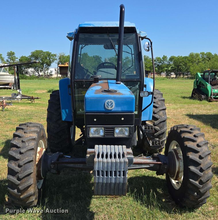 image for item DT4881 New Holland 7740 MFWD tractor
