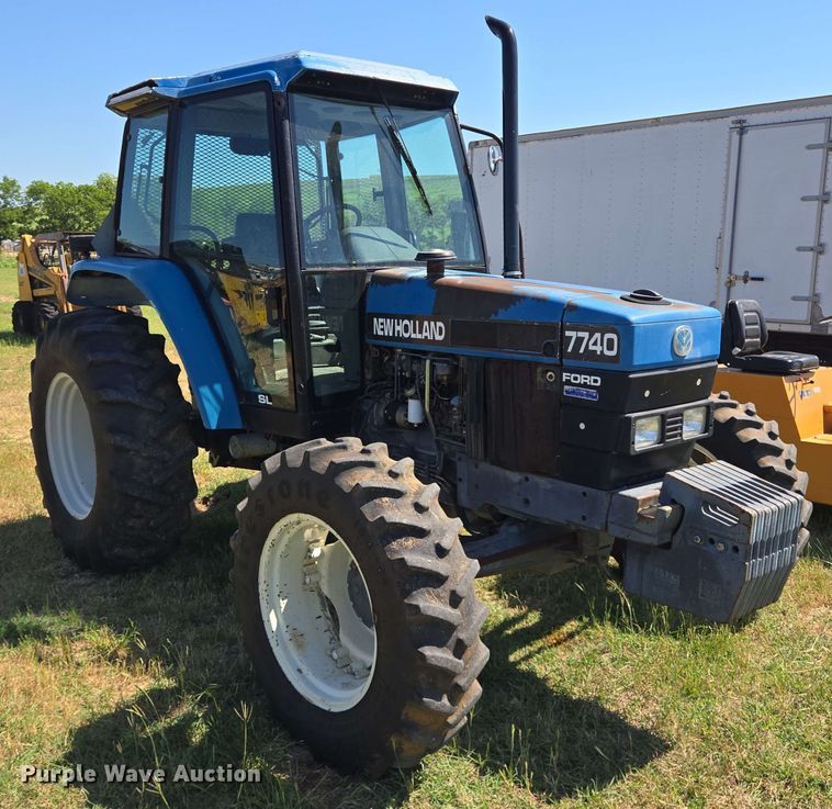 image for item DT4881 New Holland 7740 MFWD tractor