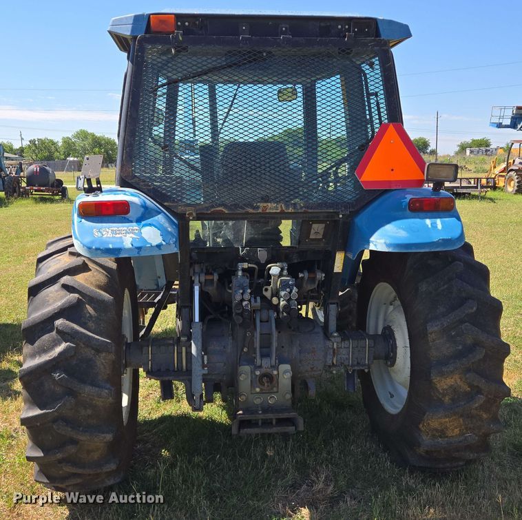 image for item DT4881 New Holland 7740 MFWD tractor