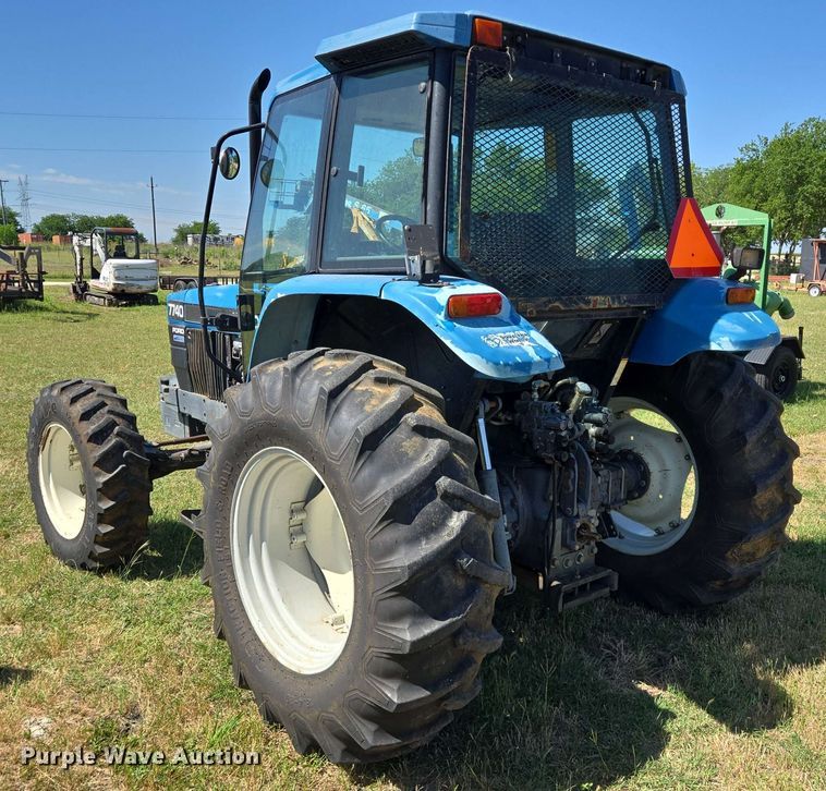 image for item DT4881 New Holland 7740 MFWD tractor