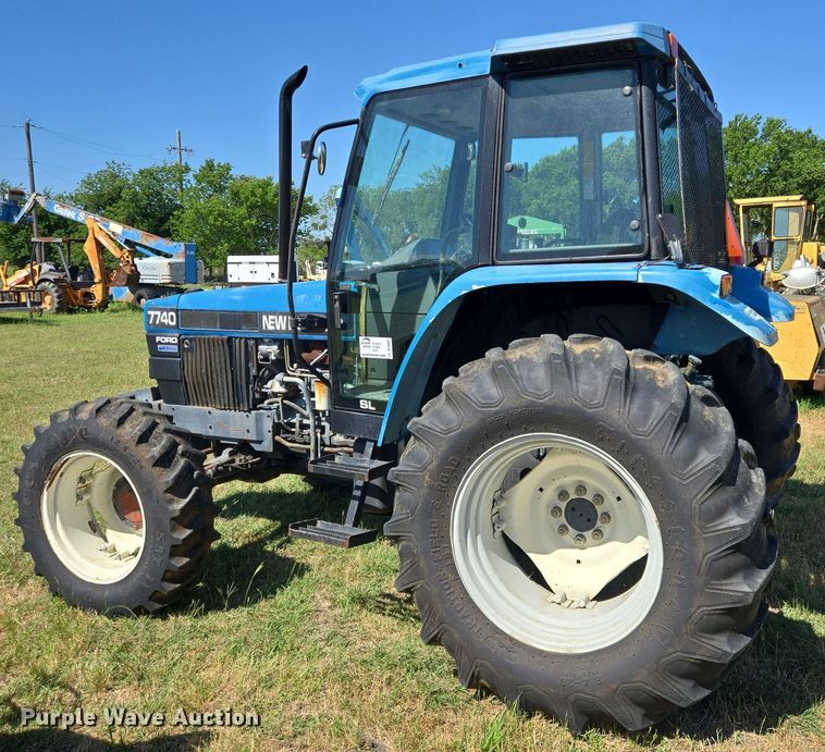 image for item DT4881 New Holland 7740 MFWD tractor