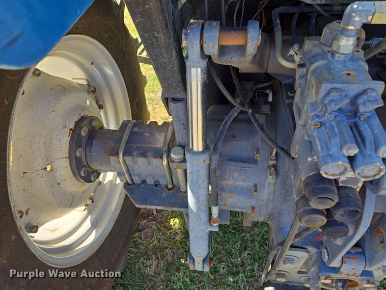 image for item DT4881 New Holland 7740 MFWD tractor