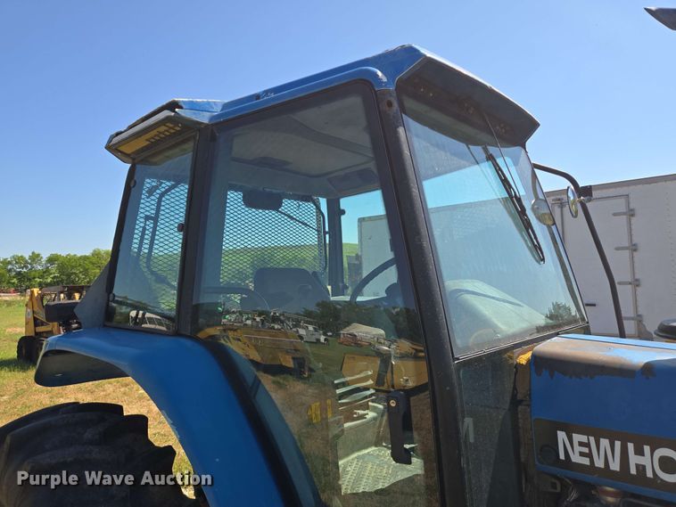 image for item DT4881 New Holland 7740 MFWD tractor