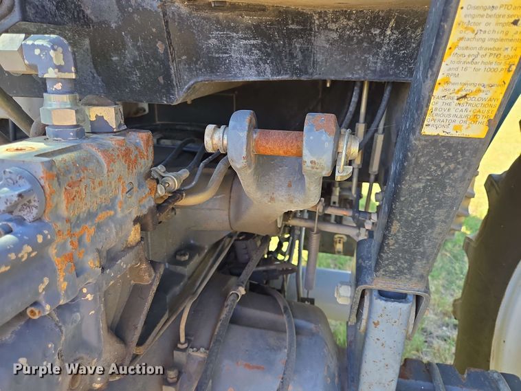 image for item DT4881 New Holland 7740 MFWD tractor