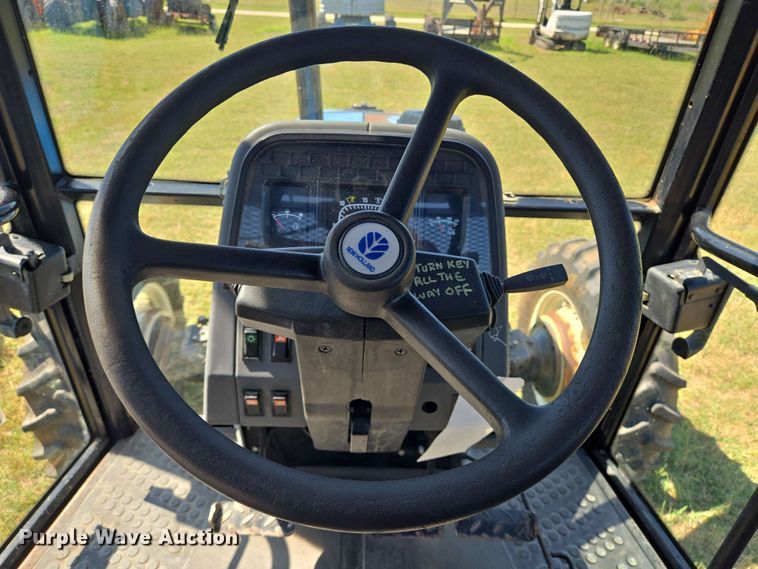 image for item DT4881 New Holland 7740 MFWD tractor