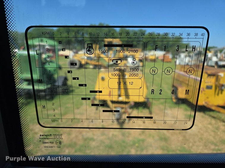 image for item DT4881 New Holland 7740 MFWD tractor