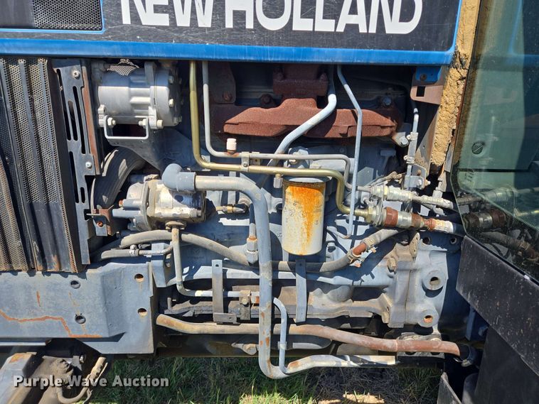 image for item DT4881 New Holland 7740 MFWD tractor
