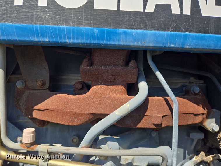 image for item DT4881 New Holland 7740 MFWD tractor