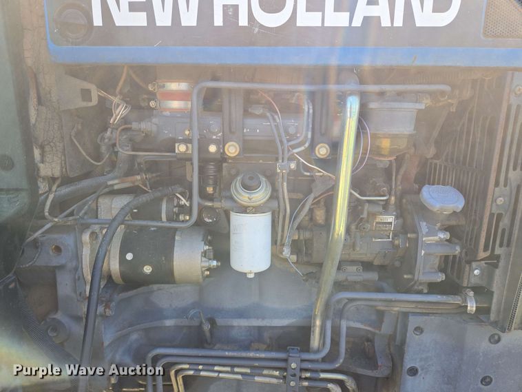 image for item DT4881 New Holland 7740 MFWD tractor