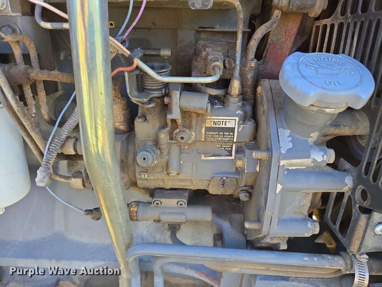 image for item DT4881 New Holland 7740 MFWD tractor