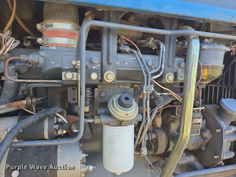 image for item DT4881 New Holland 7740 MFWD tractor