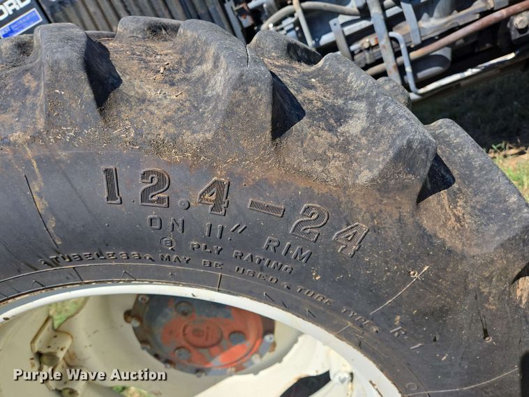 image for item DT4881 New Holland 7740 MFWD tractor