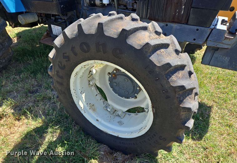 image for item DT4881 New Holland 7740 MFWD tractor