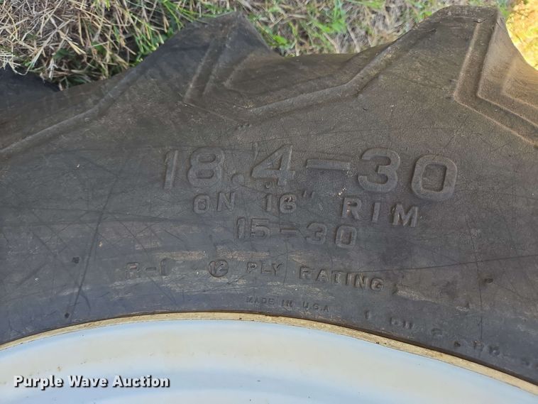 image for item DT4881 New Holland 7740 MFWD tractor